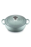 Le Creuset Signature 3.5-quart Sauteuse Oven In Sea Salt