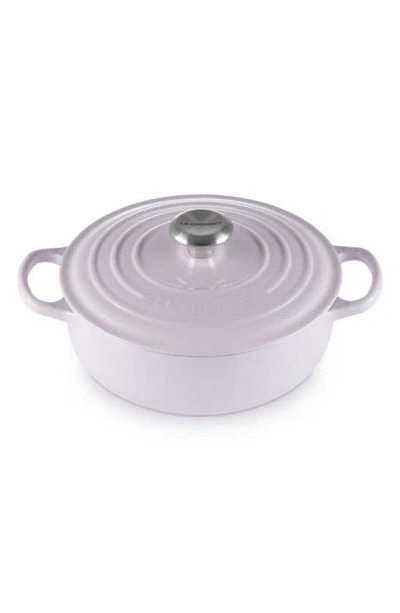 Le Creuset Signature 3.5-quart Round Enamel Cast Iron French/dutch Oven In Shallot