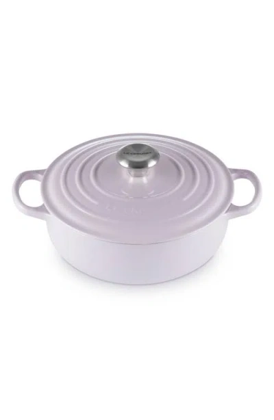 Le Creuset Signature 3.5-quart Sauteuse Oven In Purple