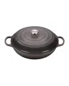 Le Creuset Signature 5-qt. Braiser In Oyster