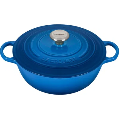 Le Creuset Signature 7.5-quart Enameled Cast Iron Brazier In Marseille