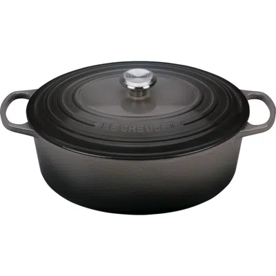 LE CREUSET LE CREUSET SIGNATURE 8-QUART OVAL ENAMEL CAST IRON FRENCH/DUTCH OVEN