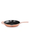 Le Creuset Signature 9-inch Enamel Cast Iron Skillet In Peche