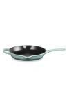 Le Creuset Signature 9-inch Enamel Cast Iron Skillet In Sea Salt