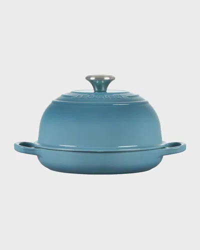 Le Creuset Signature 9.5" Bread Oven In Caribbean