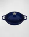 Le Creuset Signature Braiser In Indigo