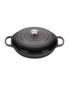 Le Creuset Signature Braiser In Oyster