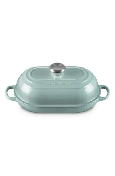 Le Creuset Signature Cast Iron Bread Oven In Green