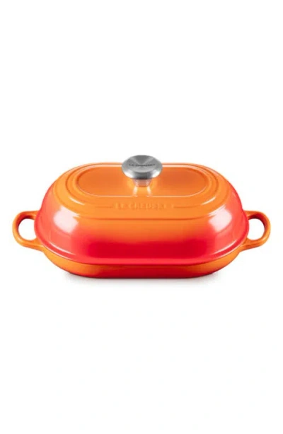 Le Creuset Signature Cast Iron Bread Oven In Orange