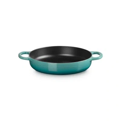 Le Creuset Signature Cast Iron Everyday Pan, 11 In. - Blue Riviera