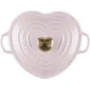 Le Creuset Signature Cast Iron Heart Cocotte In Shallot