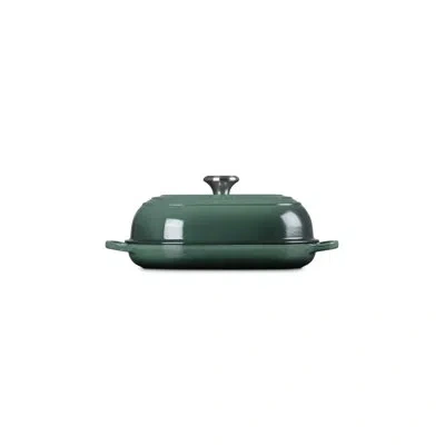 Le Creuset Signature Cast Iron Oval Bread Oven, 11.5 In., Artichaut