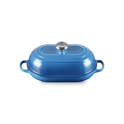 Le Creuset Signature Cast Iron Oval Bread Oven, 11.5 In., Marseille