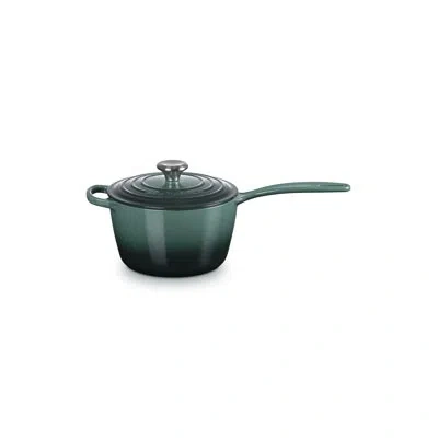 Le Creuset Signature Cast Iron  Saucepan, 2.25qt., Artichaut
