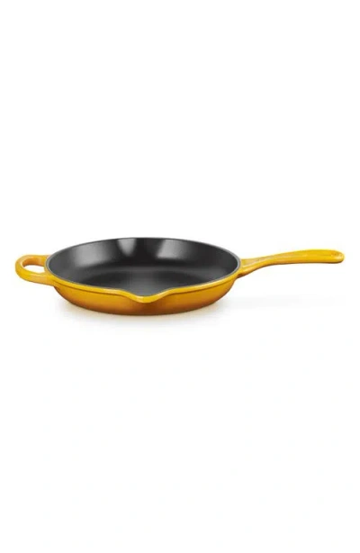 Le Creuset Signature Cast Iron Skillet In Nectar