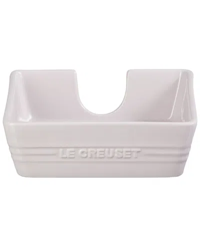 Le Creuset Signature Cocktail Napkin Holder In White