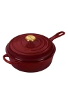 Le Creuset Signature Enamel Cast Iron Cassadou In Rhone