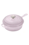 Le Creuset Signature Enamel Cast Iron Cassadou In Shallot