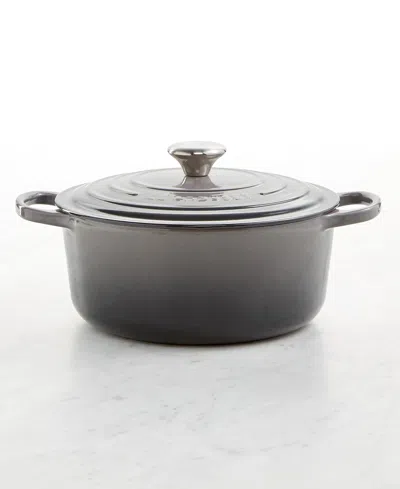 Le Creuset Signature Enameled Cast Iron 5.5 Qt. Round Dutch Oven In Oyster