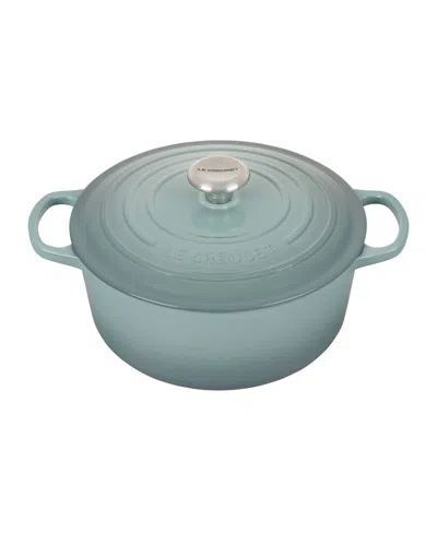 LE CREUSET SIGNATURE ENAMELED CAST IRON 5.5 QT. ROUND DUTCH OVEN