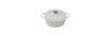 Le Creuset Signature Enameled Cast Iron 5.5 Qt. Round Dutch Oven In White
