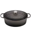 Le Creuset Signature Enameled Cast Iron 6.75 Qt. Oval French Oven