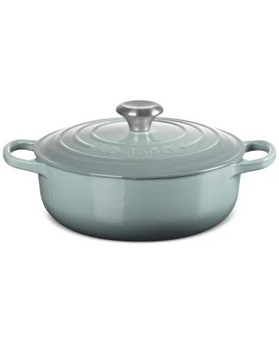 LE CREUSET SIGNATURE ENAMELED CAST IRON 6.75 QT. OVAL FRENCH OVEN