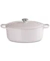 Le Creuset Signature Enameled Cast Iron 8-qt, Oval Dutch Oven In Shallot