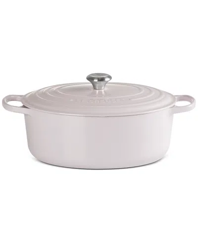 Le Creuset Signature Enameled Cast Iron 8-qt, Oval Dutch Oven In Shallot