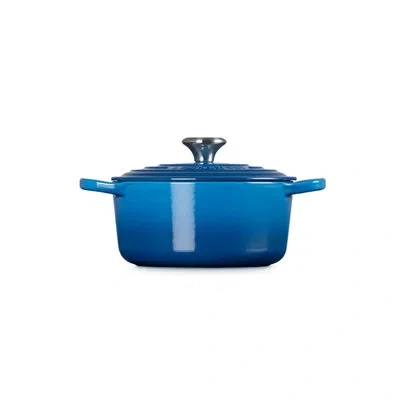 Le Creuset Signature Enameled Cast Iron Round Dutch Oven With Lid In Marseille