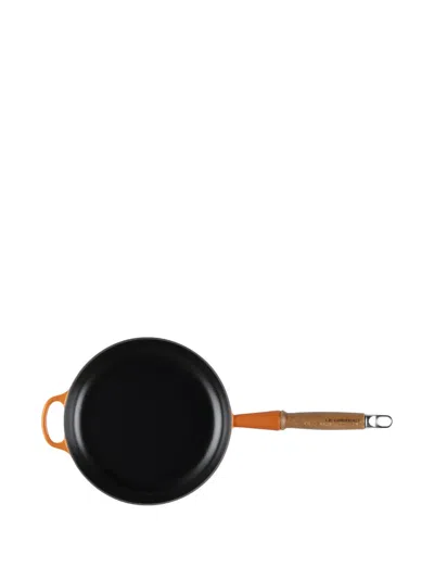 Le Creuset Signature Frying Pan In Black