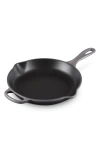 Le Creuset Signature Handle 10 1/4 Inch Enamel Cast Iron Skillet