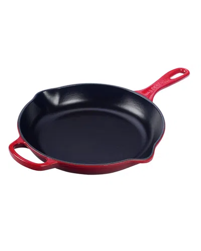 Le Creuset Signature Iron Handle Skillet, 10.25" In Cerise