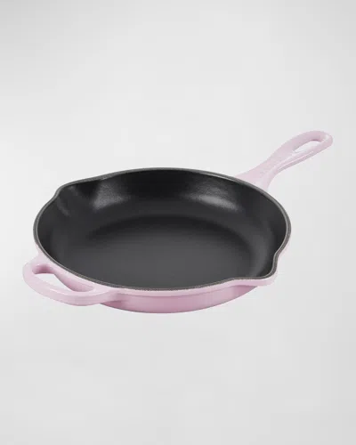 Le Creuset Signature Iron Handle Skillet, 10.25" In Purple