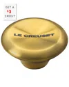 Le Creuset Signature Large Gold Knob With $3 Credit