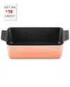 Le Creuset Signature Loaf Pan With $18 Credit In Orange