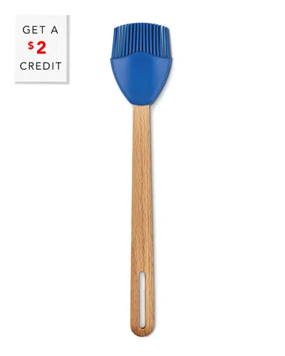 Le Creuset Signature Marseille Silicone Basting Brush In Blue