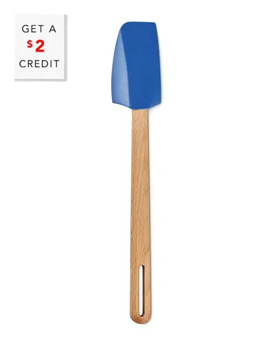 Le Creuset Signature Marseille Silicone Medium Spatula In Blue