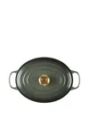 Le Creuset Signature Oval Casserole (31cm) In Green