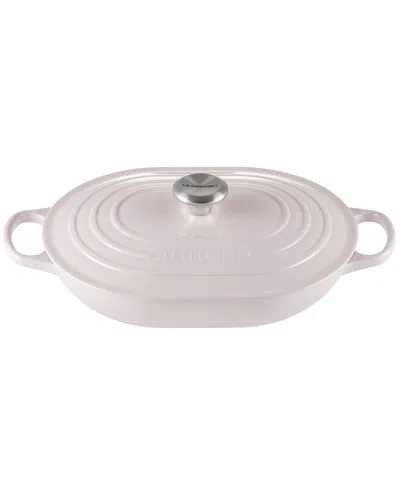 Le Creuset Signature Oval Casserole In White