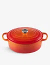 Le Creuset Signature Round 9-quart Dutch Oven In Volcanic
