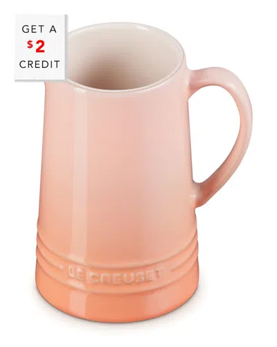 Le Creuset Signature Petite Pitcher With $2 Credit In Pink