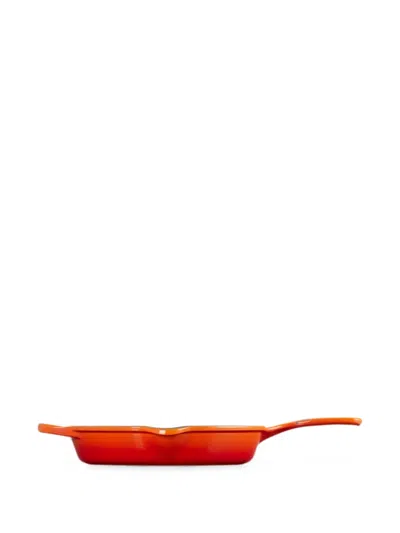Le Creuset Signature Pour-spout Skillet In Multi