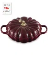 Le Creuset Signature Pumpkin Braiser With $36 Credit