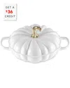 Le Creuset Signature Pumpkin Braiser With $36 Credit