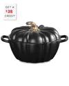 Le Creuset Enameled Cast Iron Signature 4 Qt. Pumpkin Dutch Oven With Lid