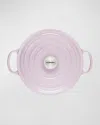 Le Creuset Signature Enameled Cast Iron 5.5 Qt. Round Dutch Oven In Shallot