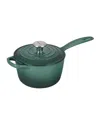 Le Creuset Signature 1.75-quart Enameled Cast Iron Saucepan In Artichaut