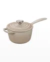 Le Creuset Signature Saucepan, 1.75 Qt. In Meringue