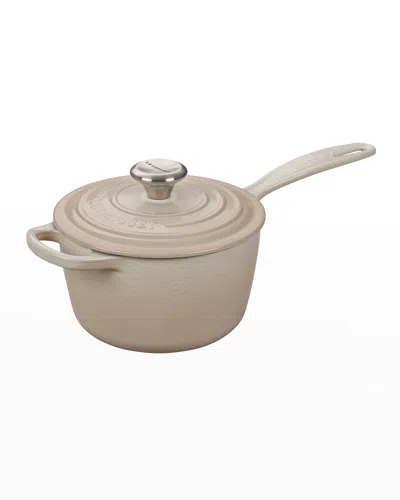 Le Creuset Signature Saucepan, 1.75 Qt. In Neutral